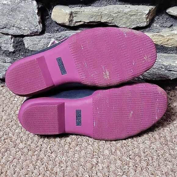 Women's Sperry Top sider duck waterproof rain winter boots pink sz 6 - Picture 10 of 10
